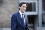 Den Haag 31 augustus 2021
Mark Rutte , Wopke Hoekstra Lillianne Ploumen Jesse Klaver Sigrid Kaag Gert Jan Segers en Rob Jetten op gesprek bij Mariette Hamer ivm vormen van nieuwe regering op het binnenhof.