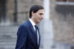 Den Haag 31 augustus 2021
Mark Rutte , Wopke Hoekstra Lillianne Ploumen Jesse Klaver Sigrid Kaag Gert Jan Segers en Rob Jetten op gesprek bij Mariette Hamer ivm vormen van nieuwe regering op het binnenhof.