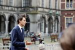 Den Haag 31 augustus 2021
Mark Rutte , Wopke Hoekstra Lillianne Ploumen Jesse Klaver Sigrid Kaag Gert Jan Segers en Rob Jetten op gesprek bij Mariette Hamer ivm vormen van nieuwe regering op het binnenhof.
