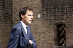 Den Haag 31 augustus 2021
Mark Rutte , Wopke Hoekstra Lillianne Ploumen Jesse Klaver Sigrid Kaag Gert Jan Segers en Rob Jetten op gesprek bij Mariette Hamer ivm vormen van nieuwe regering op het binnenhof.