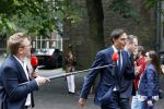 Den Haag 31 augustus 2021
Mark Rutte , Wopke Hoekstra Lillianne Ploumen Jesse Klaver Sigrid Kaag Gert Jan Segers en Rob Jetten op gesprek bij Mariette Hamer ivm vormen van nieuwe regering op het binnenhof. Wopke met Jair Ferwerda