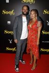 Amsterdam 5 september 2022
Premere Soof 3 in Tuschinski. Amber Delil met partner