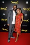 Amsterdam 5 september 2022
Premere Soof 3 in Tuschinski. Amber Delil met partner