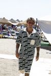 Spanje 4 augustus 2022
Andre Hazes viert vakantie in Spanje met zijn moeder tante en neven. De tattoo 1212 is bijna weg gelaserd .