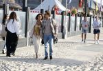 Bloemendaal 28 augustus 2022
Buddha to Buddha 25 jarig bestaan.
Andre Hazes jr en Rachel Hazes
