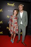 Amsterdam 5 september 2022
Premere Soof 3 in Tuschinski. Barbara Sloesen met partner
