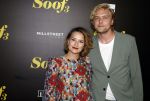 Amsterdam 5 september 2022
Premere Soof 3 in Tuschinski. Barbara Sloesen met partner