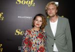 Amsterdam 5 september 2022
Premere Soof 3 in Tuschinski. Barbara Sloesen met partner