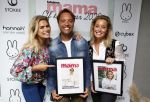 Amsterdam 14 september 2022
Uitreiking Fabulous mama awards bij George Marina .
Bas Smit kwam met zijn zus Marielle Smit en zijn vrouw Nicolette v Dam