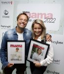 Amsterdam 14 september 2022
Uitreiking Fabulous mama awards bij George Marina .
Bas Smit kwam met zijn zus Marielle Smit en zijn vrouw Nicolette v Dam