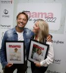 Amsterdam 14 september 2022
Uitreiking Fabulous mama awards bij George Marina .
Bas Smit kwam met zijn zus Marielle Smit en zijn vrouw Nicolette v Dam