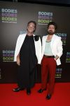 Amsterdam 24 augustus 2022
Premiere Bodies Bodies Bosies van Halina Reijn in Tuschinski . Bastiaan v Schaik en partner