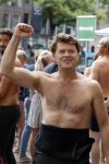 Amsterdam 28 augustus 2022
ALS Cityswim in de grachten van Amsterdam.
Beau v Erven Dorens