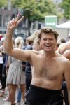Amsterdam 28 augustus 2022
ALS Cityswim in de grachten van Amsterdam.
Beau v Erven Dorens