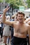 Amsterdam 28 augustus 2022
ALS Cityswim in de grachten van Amsterdam.
Beau v Erven Dorens