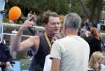 Amsterdam 28 augustus 2022
ALS Cityswim in de grachten van Amsterdam.
Beau v Erven Dorens