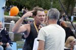 Amsterdam 28 augustus 2022
ALS Cityswim in de grachten van Amsterdam.
Beau v Erven Dorens