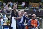 Amsterdam 28 augustus 2022
ALS Cityswim in de grachten van Amsterdam.
Beau v Erven Dorens