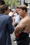 Amsterdam 28 augustus 2022
ALS Cityswim in de grachten van Amsterdam.
Beau v Erven Dorens