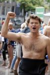 Amsterdam 28 augustus 2022
ALS Cityswim in de grachten van Amsterdam.
Beau v Erven Dorens