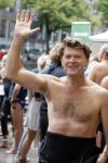 Amsterdam 28 augustus 2022
ALS Cityswim in de grachten van Amsterdam.
Beau v Erven Dorens