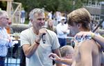 Amsterdam 28 augustus 2022
ALS Cityswim in de grachten van Amsterdam.
Beau v Erven Dorens