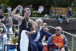 Amsterdam 28 augustus 2022
ALS Cityswim in de grachten van Amsterdam.
Beau v Erven Dorens