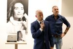 Hilversum 28 maart 2022
Presentatie boek en munt van Bibian Mentel. Haar man Edwin Spee kwam met zijn vriendin Mandy. 
Bert v Ravenswaaij