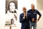 Hilversum 28 maart 2022
Presentatie boek en munt van Bibian Mentel. Haar man Edwin Spee kwam met zijn vriendin Mandy. 
Bert v Ravenswaaij