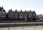 Muiden 12 maart 2022
Bert v d Veer zijn huis staat naast de sluis in Muiden aan de Vecht