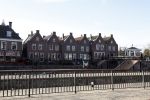Muiden 12 maart 2022
Bert v d Veer zijn huis staat naast de sluis in Muiden aan de Vecht