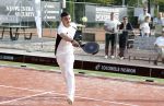 Capelle aan de IJssel 7 september 2022
Presentatie kleinglijn voor Padel van Robin van Persie en zijn vrouw Bouchra v Persie. Boef