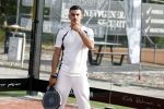 Capelle aan de IJssel 7 september 2022
Presentatie kleinglijn voor Padel van Robin van Persie en zijn vrouw Bouchra v Persie. Boef