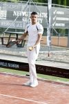 Capelle aan de IJssel 7 september 2022
Presentatie kleinglijn voor Padel van Robin van Persie en zijn vrouw Bouchra v Persie. Boef