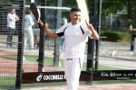 Capelle aan de IJssel 7 september 2022
Presentatie kleinglijn voor Padel van Robin van Persie en zijn vrouw Bouchra v Persie. Boef