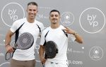 Capelle aan de IJssel 7 september 2022
Presentatie kleinglijn voor Padel van Robin van Persie en zijn vrouw Bouchra v Persie. Boef