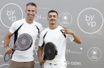 Capelle aan de IJssel 7 september 2022
Presentatie kleinglijn voor Padel van Robin van Persie en zijn vrouw Bouchra v Persie. Boef