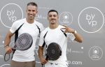 Capelle aan de IJssel 7 september 2022
Presentatie kleinglijn voor Padel van Robin van Persie en zijn vrouw Bouchra v Persie. Boef