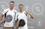 Capelle aan de IJssel 7 september 2022
Presentatie kleinglijn voor Padel van Robin van Persie en zijn vrouw Bouchra v Persie. Boef