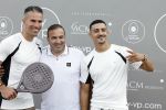 Capelle aan de IJssel 7 september 2022
Presentatie kleinglijn voor Padel van Robin van Persie en zijn vrouw Bouchra v Persie. Boef