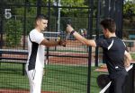 Capelle aan de IJssel 7 september 2022
Presentatie kleinglijn voor Padel van Robin van Persie en zijn vrouw Bouchra v Persie. Boef