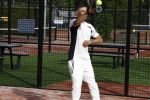 Capelle aan de IJssel 7 september 2022
Presentatie kleinglijn voor Padel van Robin van Persie en zijn vrouw Bouchra v Persie. Boef