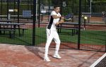 Capelle aan de IJssel 7 september 2022
Presentatie kleinglijn voor Padel van Robin van Persie en zijn vrouw Bouchra v Persie. Boef