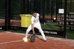 Capelle aan de IJssel 7 september 2022
Presentatie kleinglijn voor Padel van Robin van Persie en zijn vrouw Bouchra v Persie. Boef