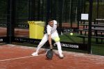 Capelle aan de IJssel 7 september 2022
Presentatie kleinglijn voor Padel van Robin van Persie en zijn vrouw Bouchra v Persie. Boef