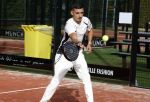 Capelle aan de IJssel 7 september 2022
Presentatie kleinglijn voor Padel van Robin van Persie en zijn vrouw Bouchra v Persie. Boef