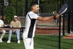 Capelle aan de IJssel 7 september 2022
Presentatie kleinglijn voor Padel van Robin van Persie en zijn vrouw Bouchra v Persie. Boef