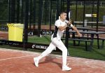 Capelle aan de IJssel 7 september 2022
Presentatie kleinglijn voor Padel van Robin van Persie en zijn vrouw Bouchra v Persie. Boef