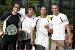 Capelle aan de IJssel 7 september 2022
Presentatie kleinglijn voor Padel van Robin van Persie en zijn vrouw Bouchra v Persie. Boef met Robin v Persie en hun tegenstanders