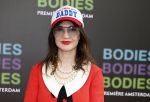 Amsterdam 24 augustus 2022
Premiere Bodies Bodies Bosies van Halina Reijn in Tuschinski . Carice v Houten